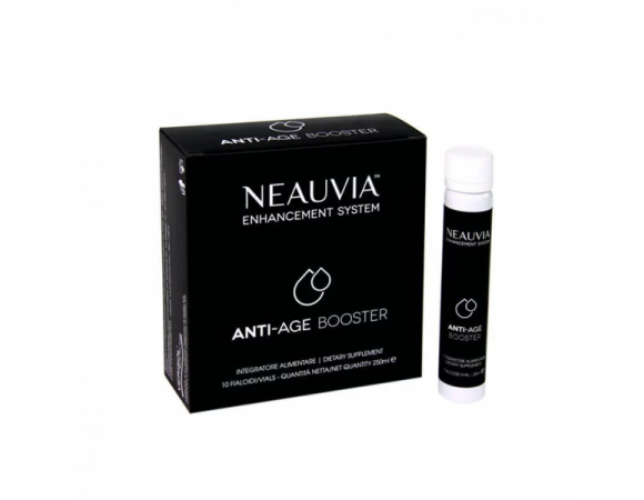 Neauvia ANTI-AGE BOOSTER пищевая добавка антивозрастная 10 флаконов по 25 мл