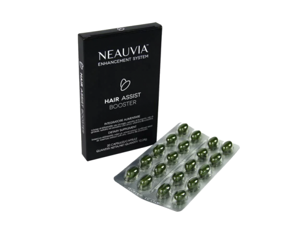 Neauvia HAIR ASSIST BOOSTER пищевая добавка против выпадения волос 20 капсул