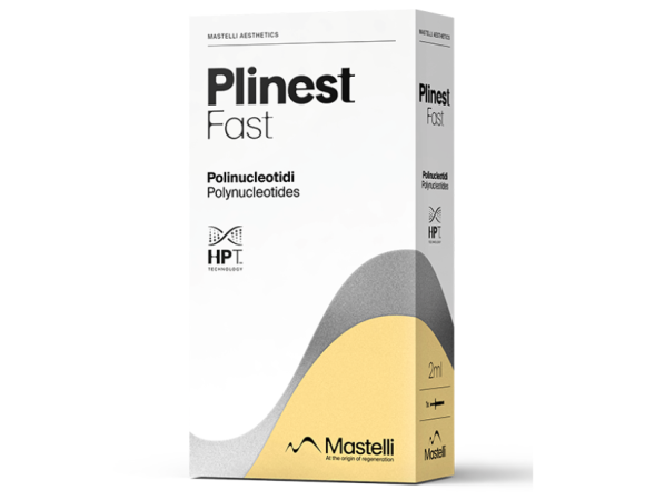 Plinest Fast Mastelli биоревитализант с полинуклеотидами 2 мл