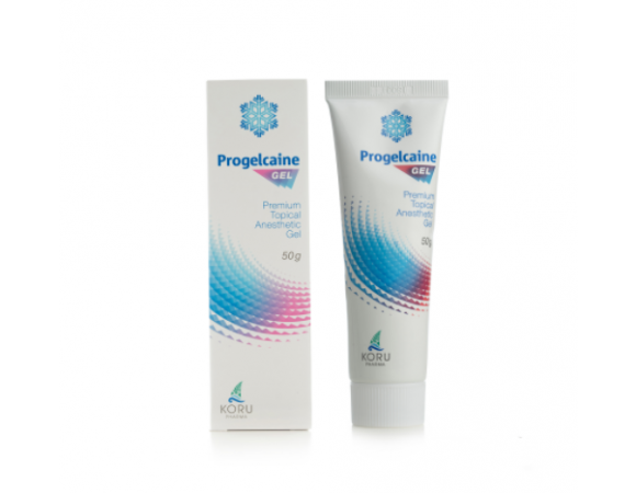 Lidocaine Progelcaine 9.6% анестетик гель 50 г