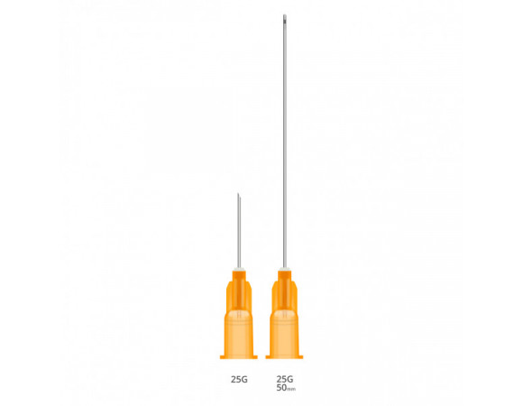 Канюля SoftFil Classic 25G (50 mm) L + игла 25G (16 mm) N / 1410