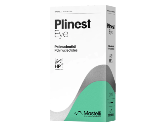 Mastelli Plinest Eye  біоревіталізант для шкіри навколо очей 2 мл