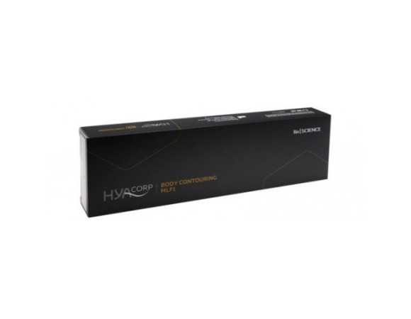 Hyacorp Body Contouring MLF 1 філер для тіла на основі гіалуронової кислоти 10 мл