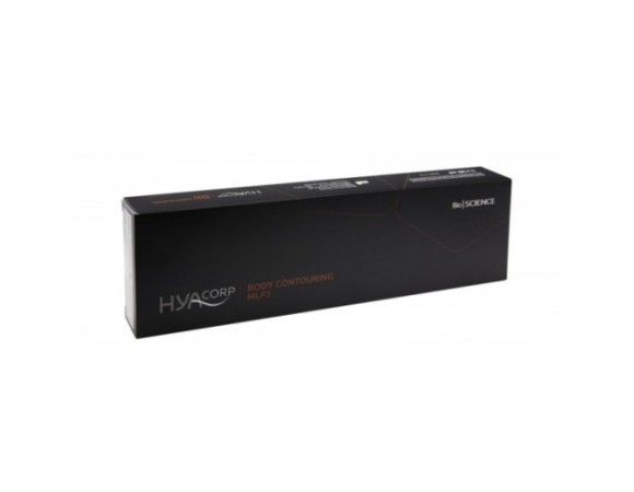 Hyacorp Body Contouring MLF 2 філер для тіла на основі гіалуронової кислоти 10 мл