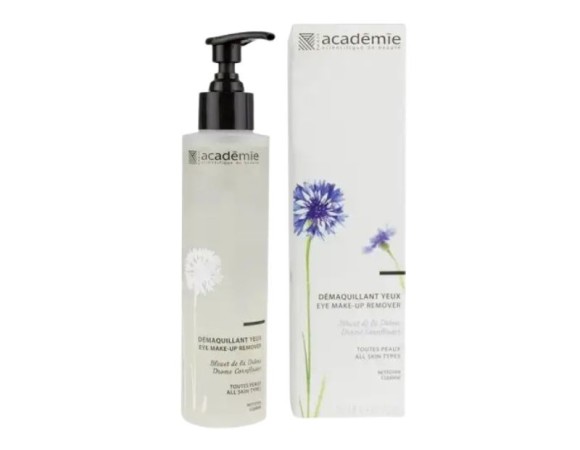 Academie Aromatherapie Eye Make-up Remover средство для демакияжа глаз "Дромский синий василек" 200 мл