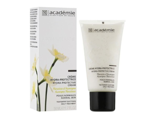 Academie Aromatherapie Hydra-protective Cream Захисний зволожуючий крем "Овернський нарцис" (50ml)