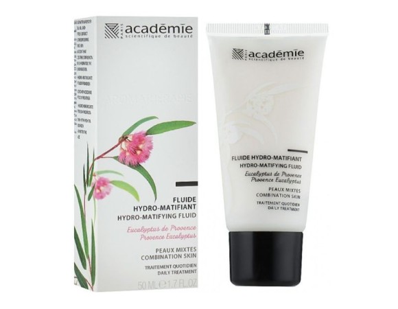 Academie Aromatherapie Hydro-Matifying Fluid Увлажняющая матирующая эмульсия "Прованский эвкалипт" 50 мл