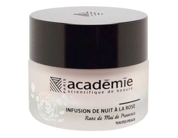 Academie Aromatherapie Night Infusion Rose Cream Ночной крем с экстрактом прованской розы 30 мл