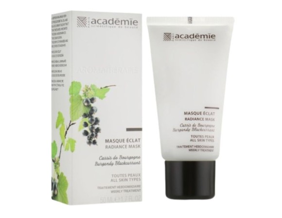 Academie Aromatherapie Radiance Mask Маска-сияние "Бургунская черная смородина" 50 мл