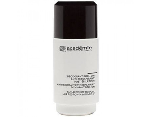Academie BODY Antiperspirant Post-Depilatory Deodorant Roll-On Дезодорант-антиперспирант после депиляции 50 мл