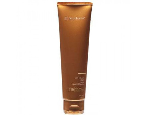 Academie Bronzecran Body Sunscreen Milk SPF 15 Солнцезащитное молочко для тела SPF 15+ 150 мл