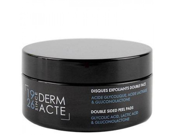 Academie Derm Acte Double Sided Peel Pads Двойные пилинг-спонжи (30 дисков)