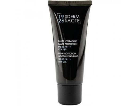 Academie Derm Acte High Protection Moisturizing Fluid Увлажняющая защитная эмульсия SPF30 40 мл