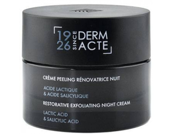 Academie Derm Acte Restorative Exfoliating — ночной обновляющий крем-эксфолиант (50 мл)