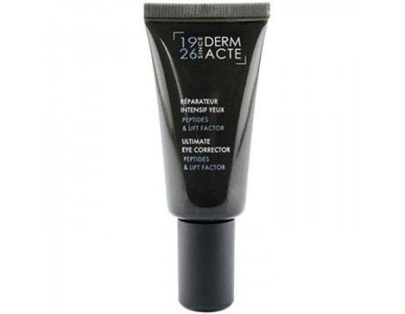 Academie Derm Acte Ultimate Eye Corrector Восстанавливающий корректирующий уход для глаз с пептидами и лифтинг-фактором 15 мл