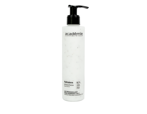 Academie Hydraderm Gentle Peeling Cleanser 2In1 Молочко - мягкий пилинг 2 в 1 200 мл