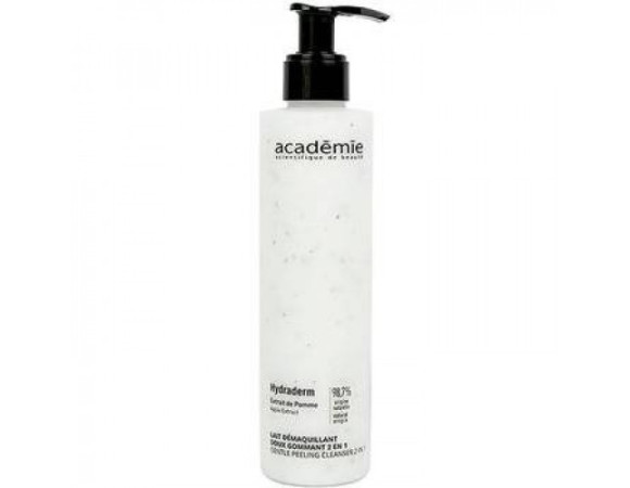 Academie Hydraderm Gentle Peeling Cleanser 2In1 Молочко - мягкий пилинг 2в1 500 ml