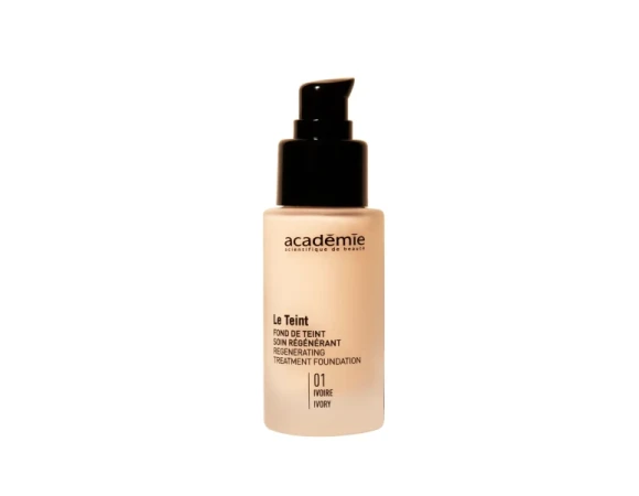 Academie MakeUp Regenerating Treatment Foundation 01 Ivory регенерирующая тональная основа тон 1 30 мл
