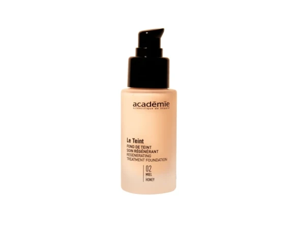 Academie MakeUp Regenerating Treatment Foundation 02 Honey регенерирующая тональная основа, тон 2 30 мл