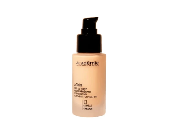 Academie MakeUp Regenerating Treatment Foundation 03 Cinnamon регенерирующая тональная основа, тон 3 30 мл
