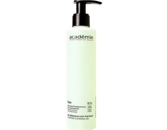 Academie Visage Purifying Cleansing Gel Очищающий гель (200ml)