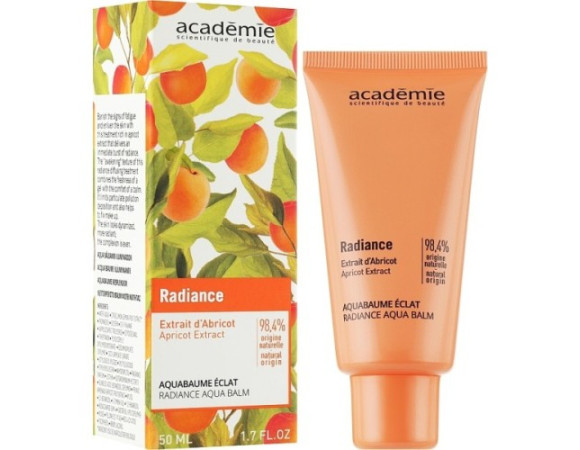 Academie Visage Radiance Aqua Balm Абрикосовый крем - сияние Аквабальзам (50ml)