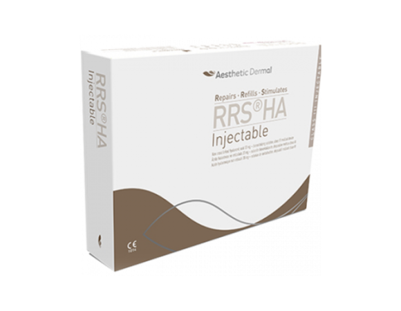 RRS HA Injectable мезококтейль для обличчя і тіла на основі гіалуронової кислоти 5 мл