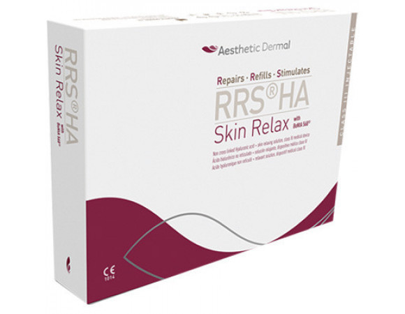 RRS HA Skin Relax мезококтейль для обличчя і зони декольте на основі гіалуронової кислоти 3 мл