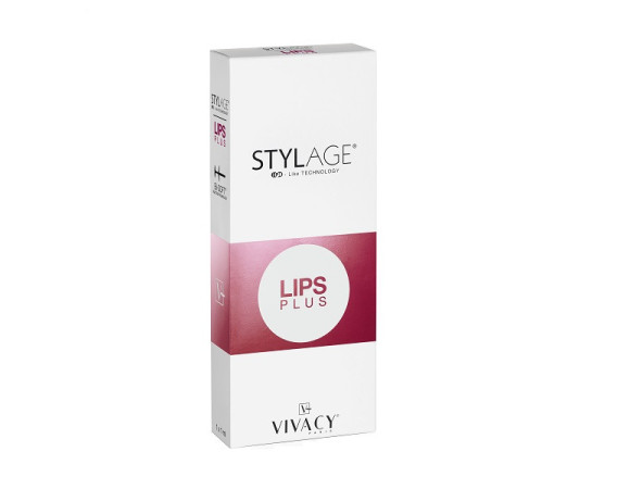 Stylage Special Lips Plus Bi-SOFT філлер гіалуронової для збільшення губ 1 мл