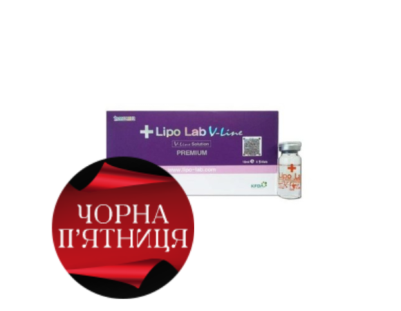 Lipo Lab V-Line ліполітик для обличчя 10 мл