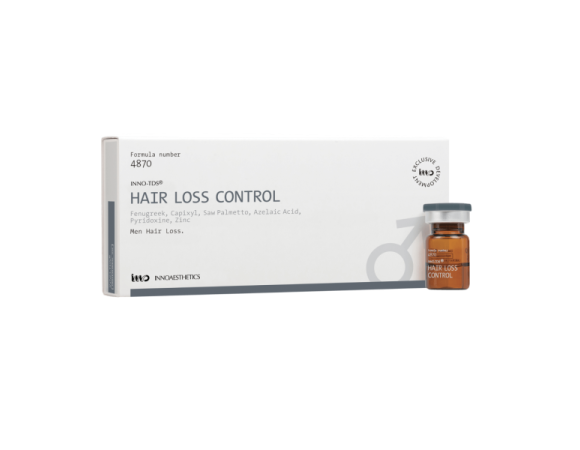 Innoaesthetics Hair Loss Control мезококтейль проти випадання волосся 2,5 мл