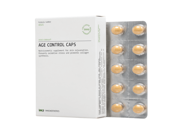 Innoaesthetics Age Control нутрицевтик проти старіння