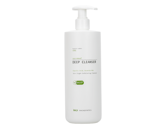 Innoaesthetics Deep Cleanser интенсивное очищение кожи лица 500 мл