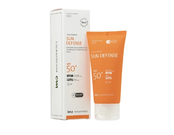 Innoaesthetics Sun Defense SPF50 крем сонцезахисний 60 мл