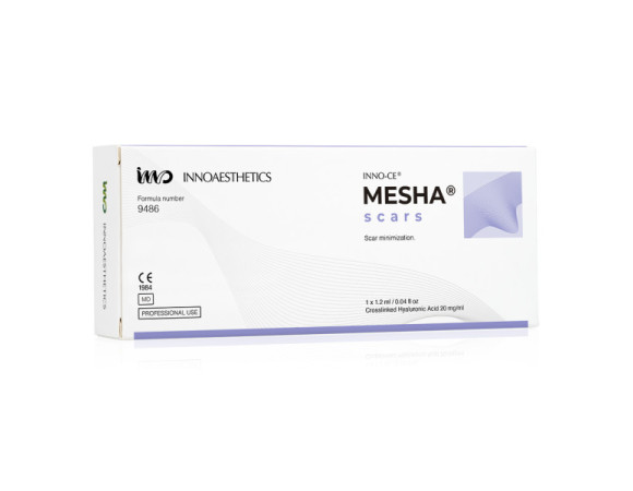 Innoaesthetics Mesha Scars филлер на основе гиалуроновой кислоты 1,2 мл