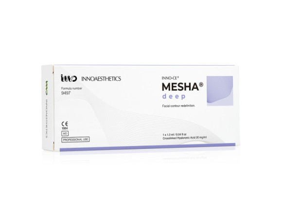 Innoaesthetics Mesha Deep филлер на основе гиалуроновой кислоты 1,2 мл