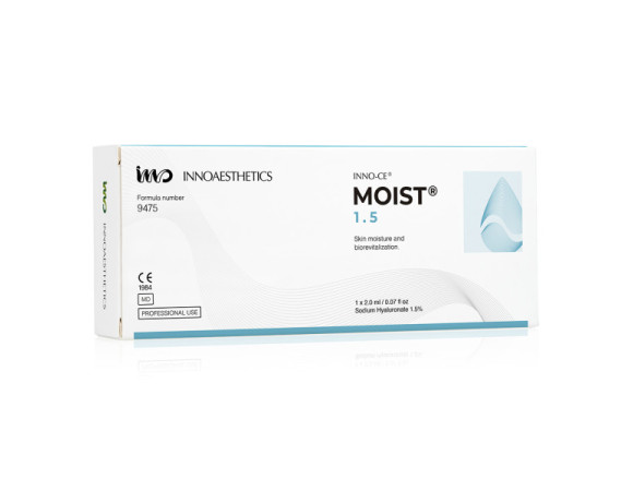 Innoaesthetics Moist 1,5% биоревитализант 2 мл