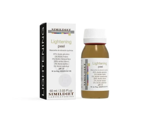 Simildiet Lightening Peel поверхностный пилинг 60 мл