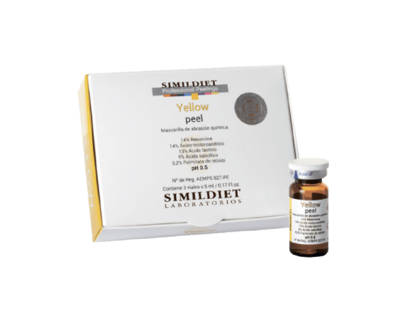 Simildiet Yellow Peel желтый пилинг 5 мл