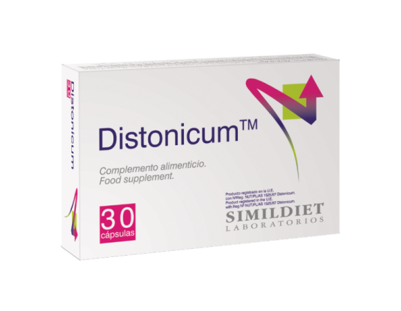 Simildiet Distonicum нутрицевтик для восполнения недостатка витаминов 30 капсул