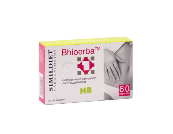 Simildiet Bhioerba № 1 нутрицевтик для нормализации работы ЖКТ 60 капсул