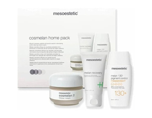 Mesoestetic Cosmelan Home Pack программа для борьбы с пигментацией из 3 продуктов