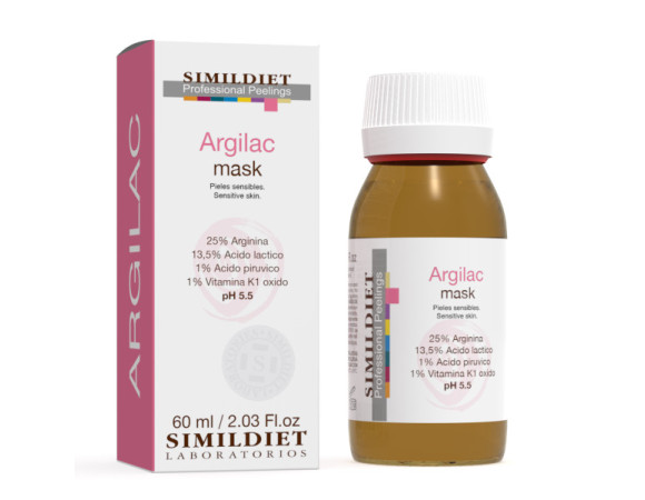 Simildiet Argilac Peeling Mask пилинг на основе аргинина 60 мл