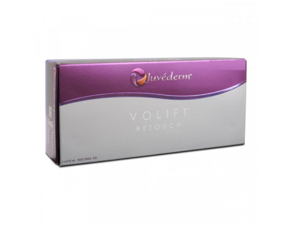 Juvederm Volift Retouch филлер на основе гиалуроновой кислоты с лидокаином 0,55 мл