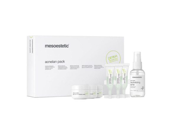 Mesoestetic Acnelan Pack программа для лечения акне (7 компонентов)