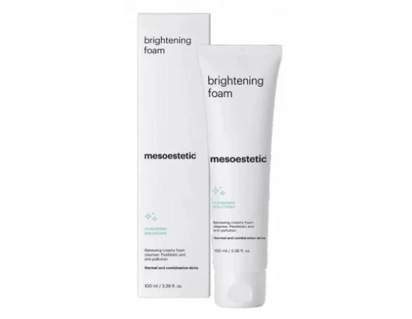 Mesoestetic Cleansing Solutions Brightening Foam пена для умывания 100 мл