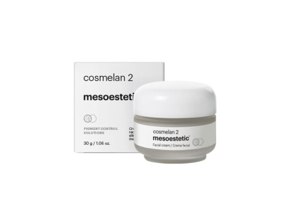 Mesoestetic Cosmelan 2 Cream крем для лица восстанавливающий депигментирующий 30 мл