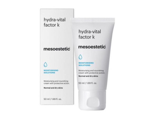 Mesoestetic Hydra-Vital Factor K крем для лица питательный 50 мл