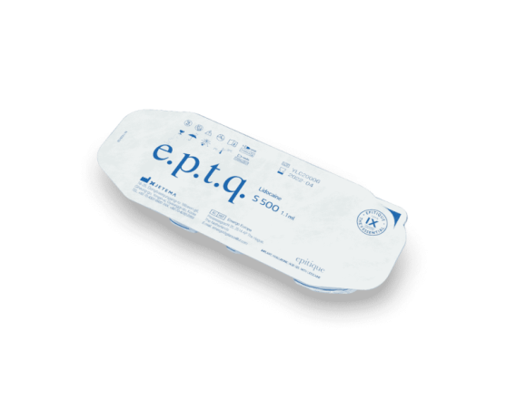 E.P.T.Q. S500 філер на основі гіалуронової кислоти з лідокаїном 1,1 мл img 2