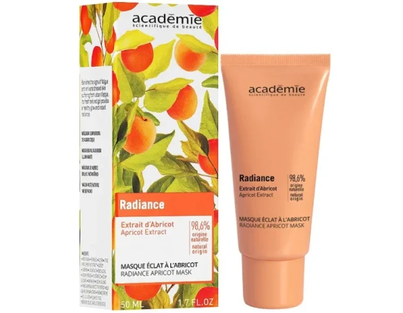 Academie Apricot Radiance Mask маска для лица абрикосовая (50 мл) img 2